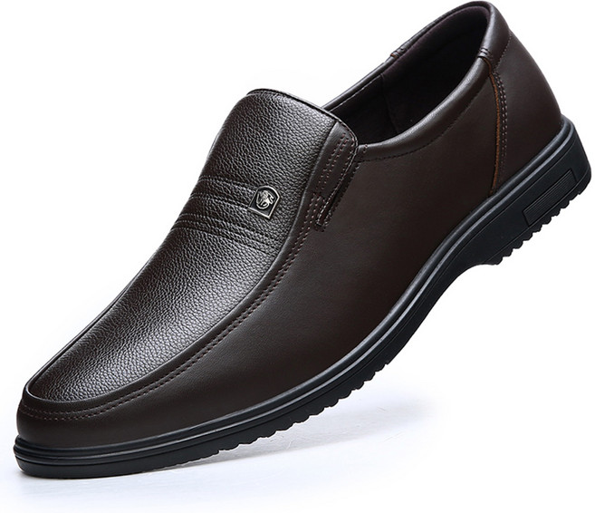 보이앤맨 남자 소가죽 편한 구두 남성 캐주얼화 슬립온 단화 신발 슈즈 (사이즈 240/245/250/255/260/265/270/275/280/285)