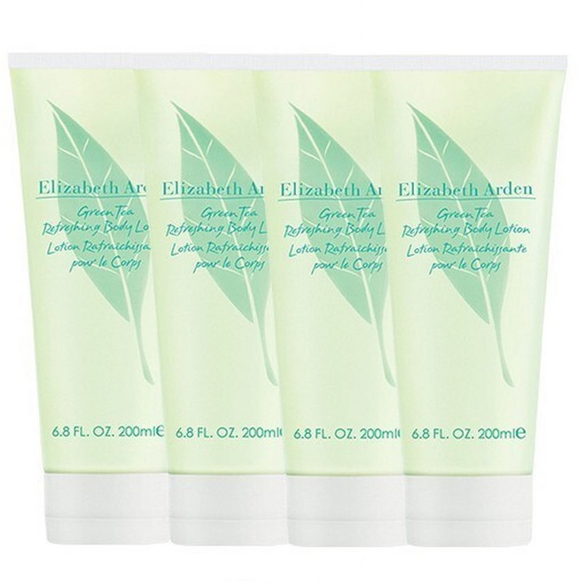 쇼핑백포함 그린티 바디로션 200ml 3+1, 4개