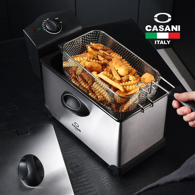 까사니쿠치니 까사니 쿠치나 전기튀김기 3.5L, DF35X