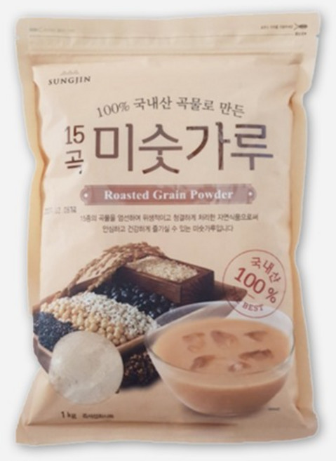 성진 15곡 미숫가루, 1kg, 3개