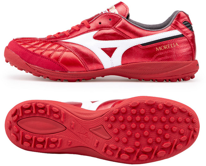 [매장정품] 미즈노 루비레드 모렐리아 살라 JAPAN TF 풋살화 Q1GB250260