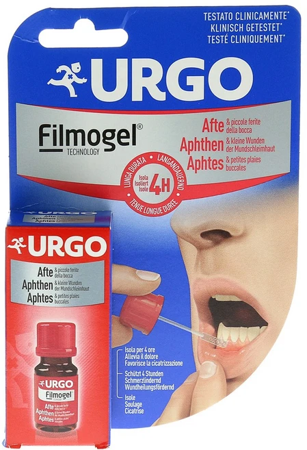 URGO 우르고 필모르겔 구강 케어 6ml _FR, 1개 - 쿠팡