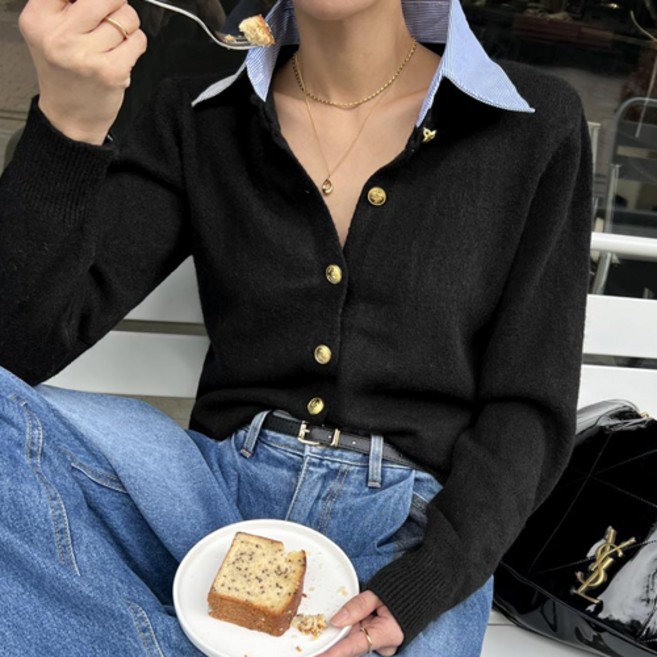 난닝구 폴트코 레이어드가디건