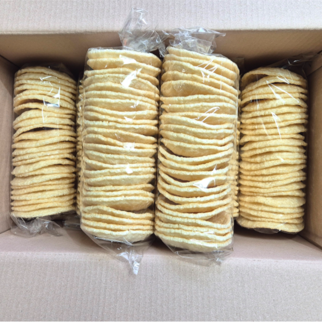 누룽지 뻥튀기 1.4kg 1박스 10봉지 대용량 전통과자 쟁반뻥 둥근뻥