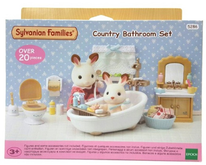 실바니안패밀리 베이직 욕실 세트 5286, 1세트