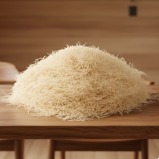 구운 볶은 카다이프 두쫀쿠재료, 1개, 250g