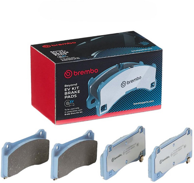 브렘보 테슬라 모델3 앞 브레이크 패드 세트