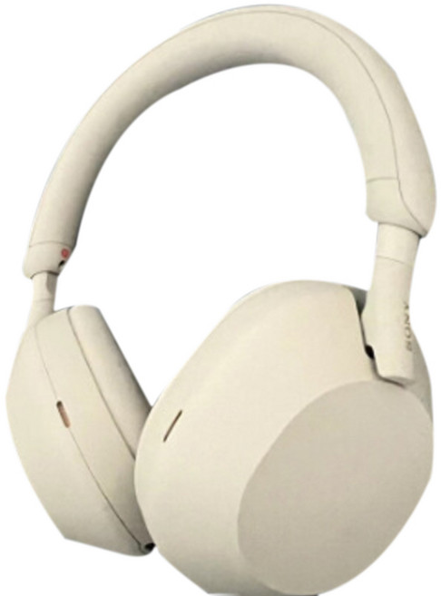 소니 AI 스마트 노이즈캔슬링 무선 블루투스헤드폰, 플래티넘 실버, WH-1000XM5