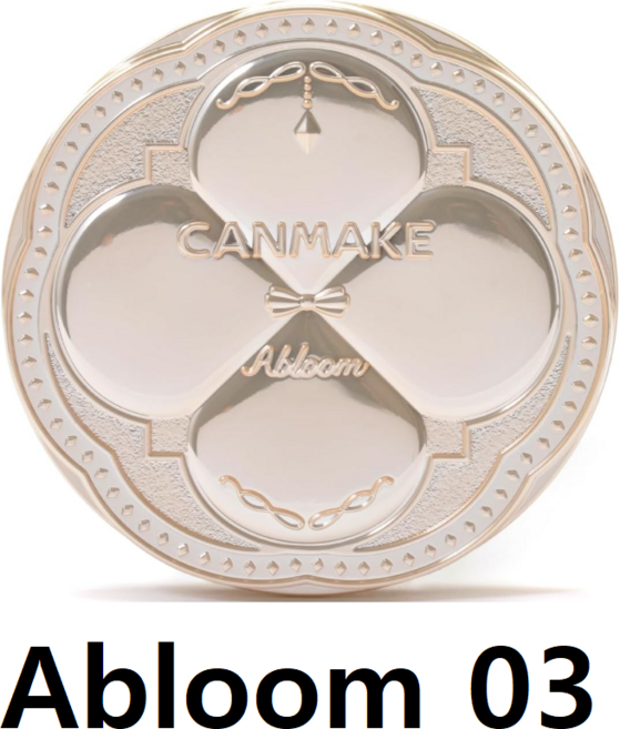 캔메이크 마시멜로 피니쉬 파우더 어블룸 4g, 1개, 03 블룸메리아 리스