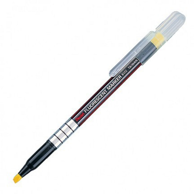 飛龍Pentel S512螢光筆(多色), 藍, 1個