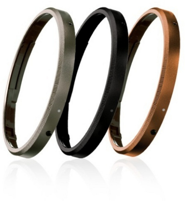 (RICOH) Ring Cap GN-2, BK, 1개