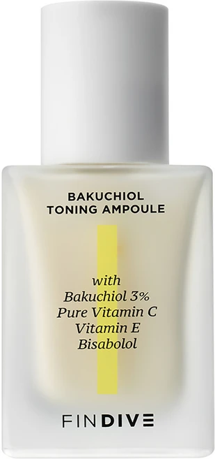 파인다이브 바쿠치올 토닝 앰플 30ml, 1개 - 쿠팡