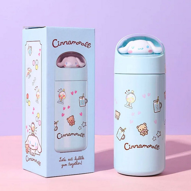 피규어텀블러 산리오 시나모롤 우주캡슐 피규어 텀블러 350ml, 종류, 1개