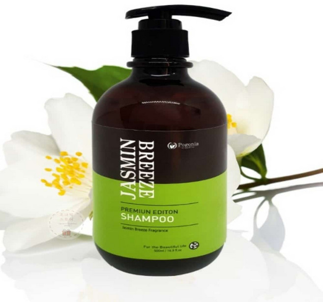 PO 자스민 헤어샴푸 500ml 검정콩