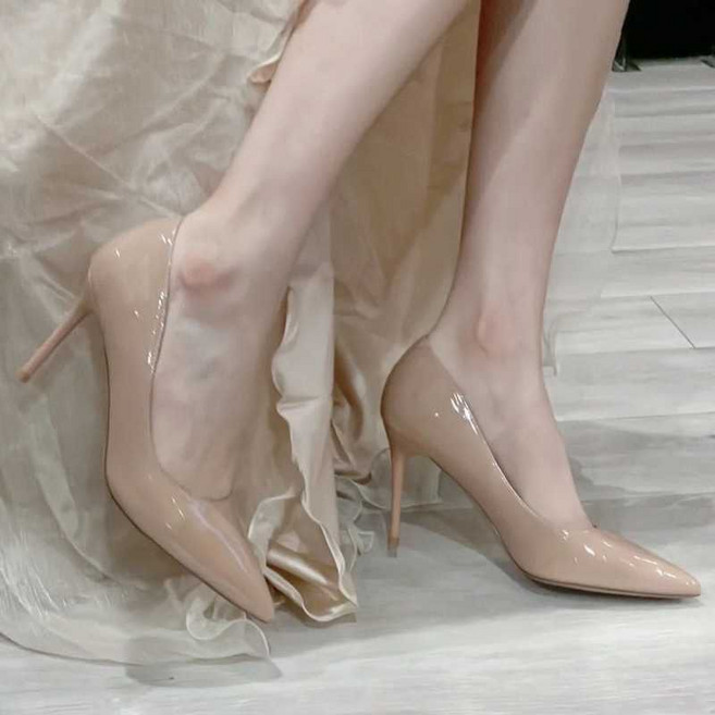 해피유통 여성 하이힐 프리미엄 스틸레토 단화 jhlyt