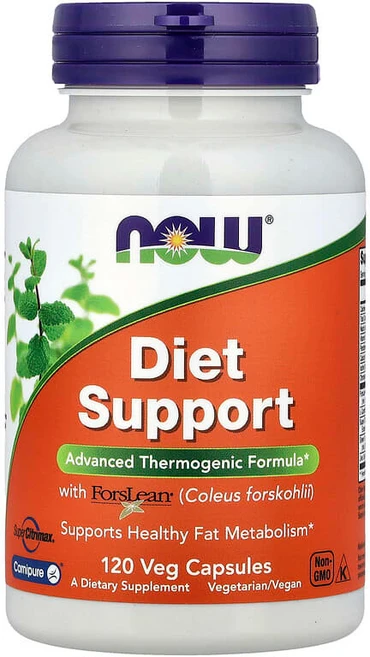 NOW Foods 식이요법 지원 120 채소 캡슐 NOW-03307, 1 - 쿠팡