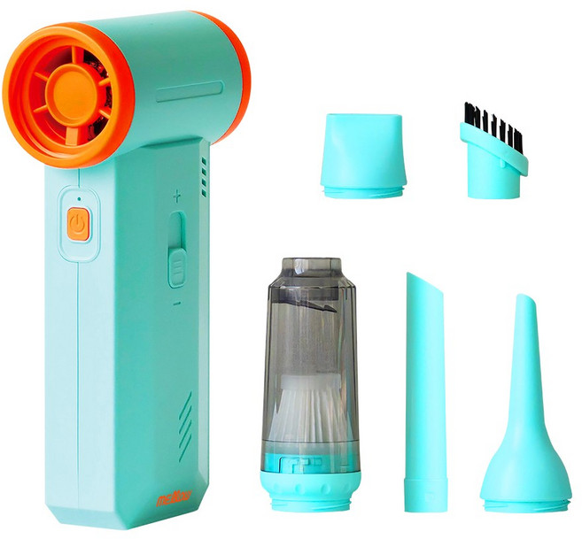 데코아르 멜로우 파워윈드 에어건 프로 130000RPM 민트, 1세트