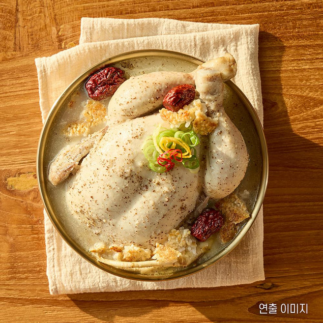 지리산처럼 들깨삼계탕, 들깨 삼계탕