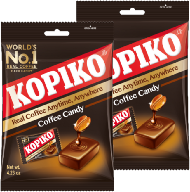 코피코 커피맛캔디, 150g, 2개