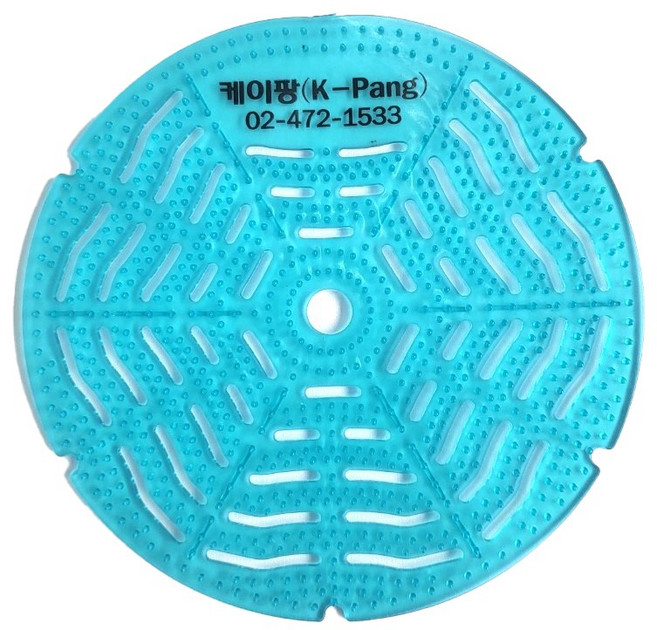 소변기 향기 패드 (5EA), 오션향, 5개, 185g