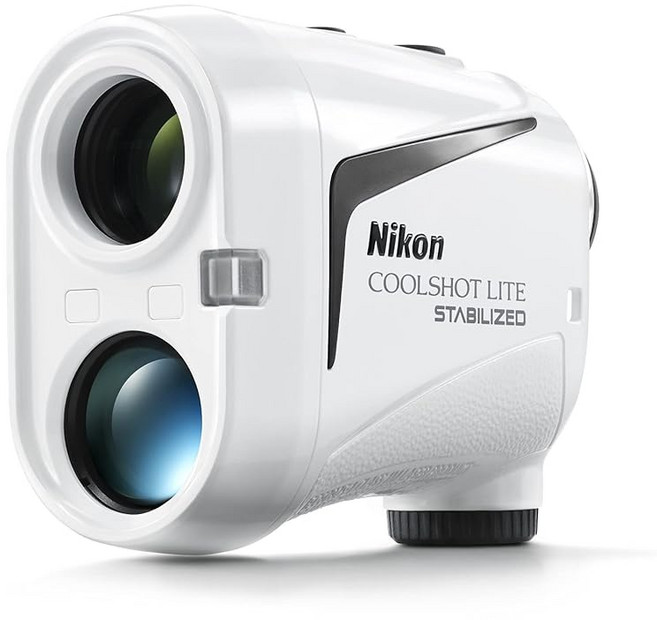 Nikon 골프용 레이저 거리계 COOLSHOT LITE STABILIZED 손떨림 보정 있음 LCSLITE, 상세페이지 참조