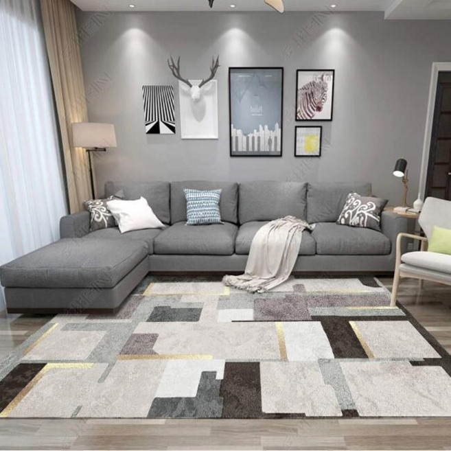 無品牌 客廳臥室茶几墊 榻榻米定製地墊, 編號21,120*200釐米, 1個