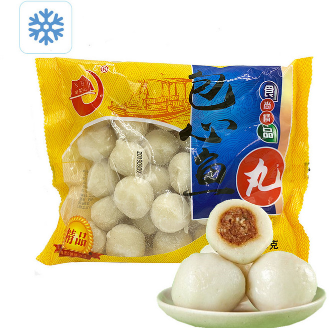 중국식품 포심완자 피쉬볼, 400g, 1개