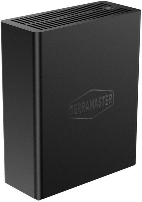 테라마스터 F8 SSD PLUS 하드미포함 8베이 고성능 10GbE SSD전용 나스 공식판매점