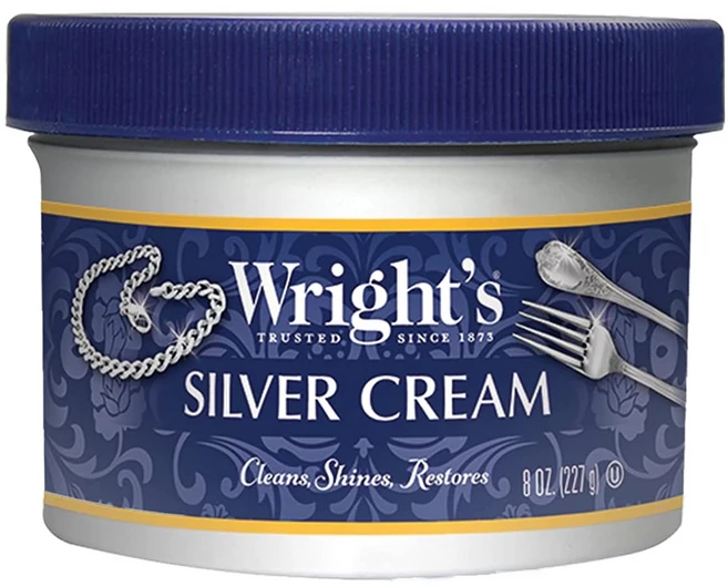 Wrights 라이츠 실버 은 세척 앤 광택제 크림 227g Silver Cleaner and Polish Cream, 1개 - 쿠팡