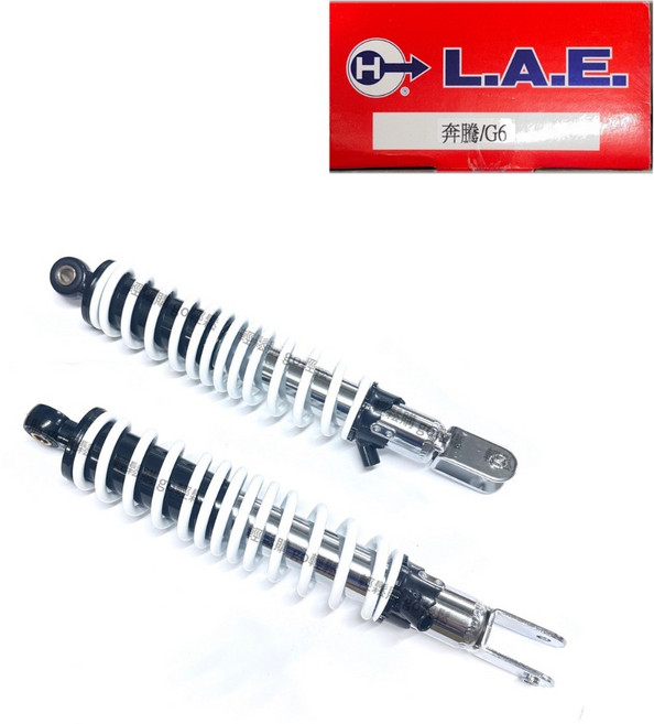 L.A.E. 後避震器 適用於光陽 G6 超5, 1個