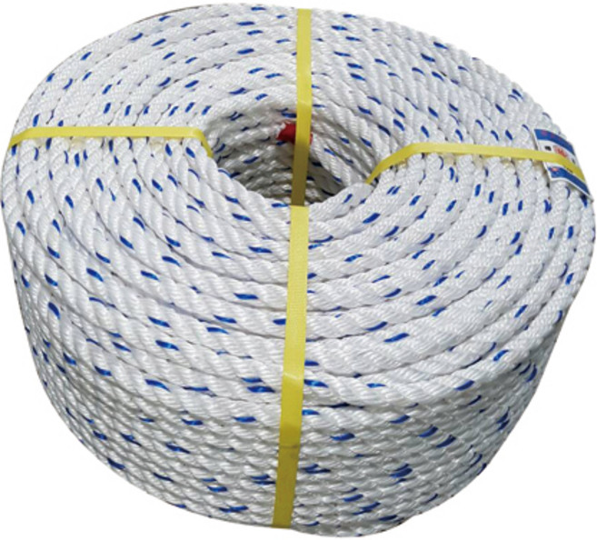배표 PP로프 10MM-150M 7.2kg백색, 1개
