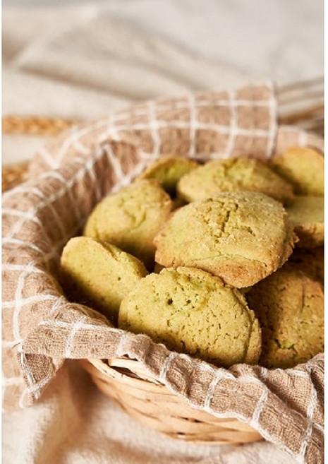 윤재호베이커리 특허반죽 건강 수제쿠키 새싹보리쿠키, 320g, 15개