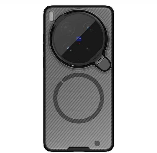 VIVO X300 Ultra 5G용 Nillkin 마그네틱 케이스 CamShield Prop 소프트 프레임 Magsafe 렌즈 카메라 스탠드, 01 비보 X300 울트라, 02 Cam Mag Clear