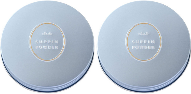 클럽 슷핀 파우더 톤 업 이노센트 플로럴 향 26g, 2개