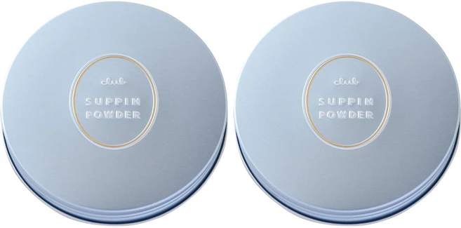 클럽 슷핀 파우더 톤 업 이노센트 플로럴 향 26g, 2개 - 쿠팡