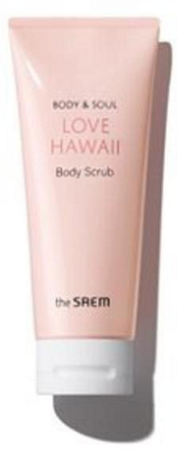 더샘 바디 앤 소울 러브 하와이 스크럽 200ml, 1개