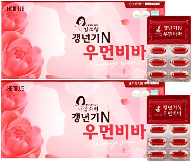 김소형 에스트로겐영양제 갱년기영양제 회화나무추출물 해조칼슘영양제, 1개, 120회분