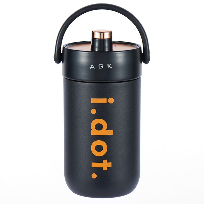 렉스퀸 휴대용 미니 믹서기 텀블러 블렌더, 블랙