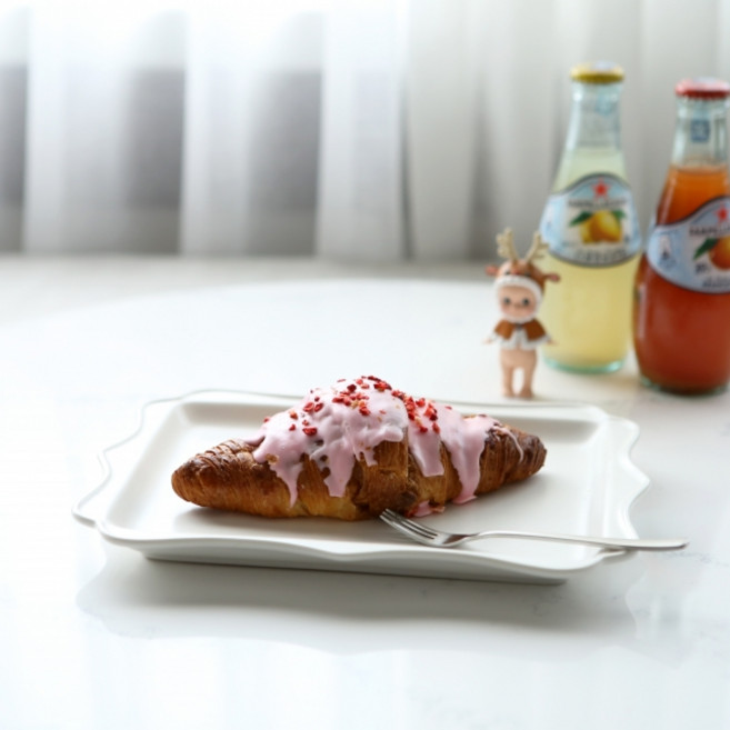 에라토 벨라 직사각접시 10인치 3color, 민트, 1개