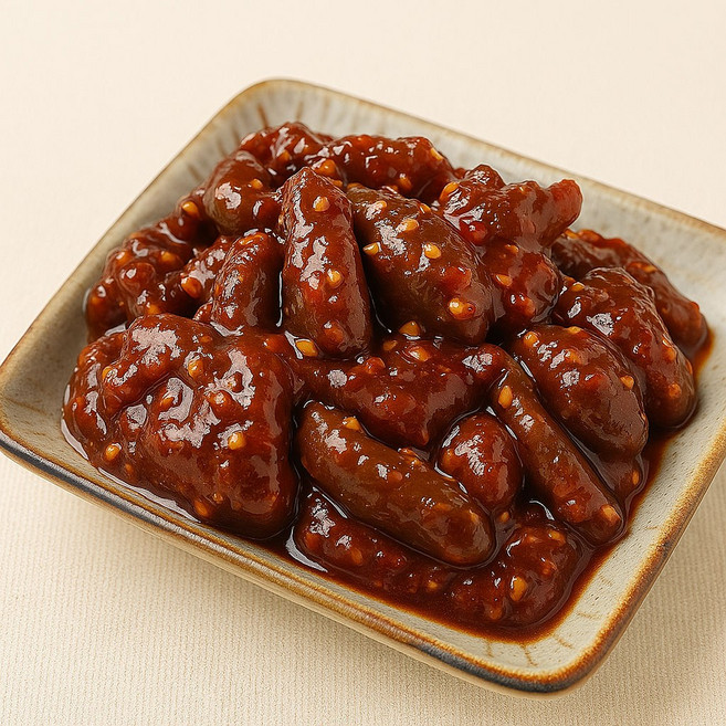 아삭하게 씹히는 새콤달콤 매실장아찌, 매실장아찌 500g