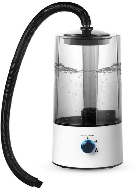 파충류 테라리움 가습기 도마뱀 양서류 열대식물 분무기 습기 대용량, 회백색 220V, 단일 모델