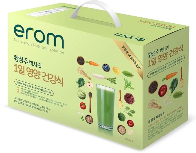 이롬1일영양건강식30g x 21, 30g, 21개 - 쿠팡