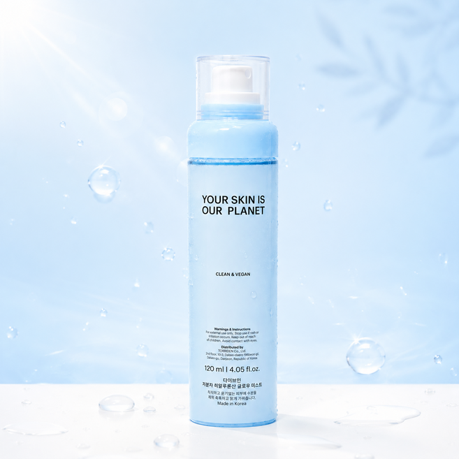 토리든 다이브인 저분자 히알루론산 글로우 미스트 120ml/1개, 1개, 120ml