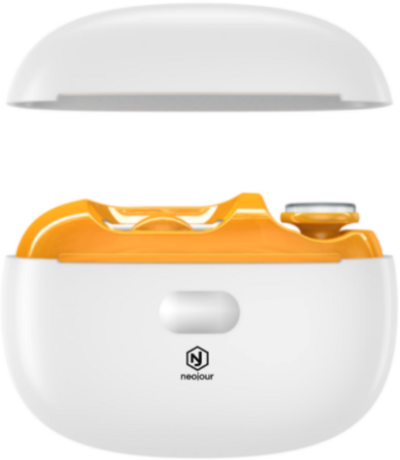 [손쏙]네오주르 전동 손톱깎이 휴대용 충전식, 1개, 화이트