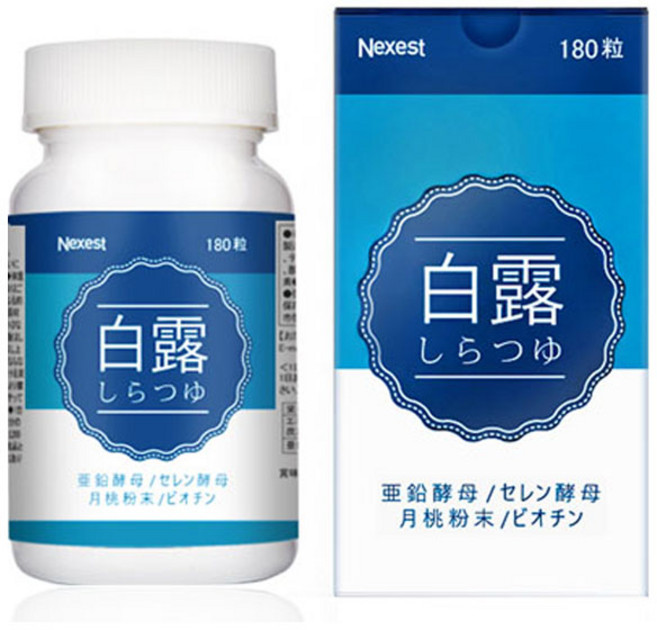 네제스트 건강식품 시라츠유 180정, 1개