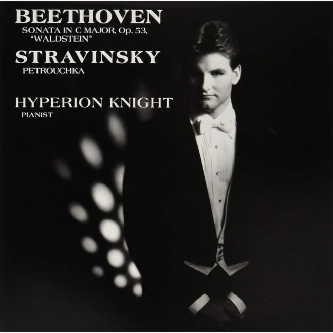 Hyperion Knight Artist Vinyl 비닐 LP 레코드 Beethoven/Stravinsky Sonata I 미국 발송, Hyperion Knight Artist Vinyl 비