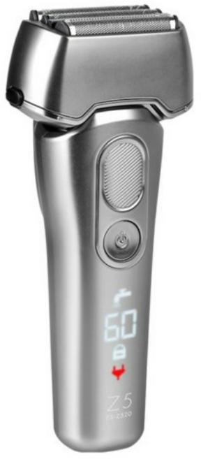 파테크 한일전자 Z5 시리즈 전기면도기, PS-Z520, 실버