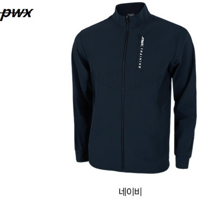 프로월드컵 봄 남성 신축성좋은 트레이닝 자켓 Q121-4302 네이비블루