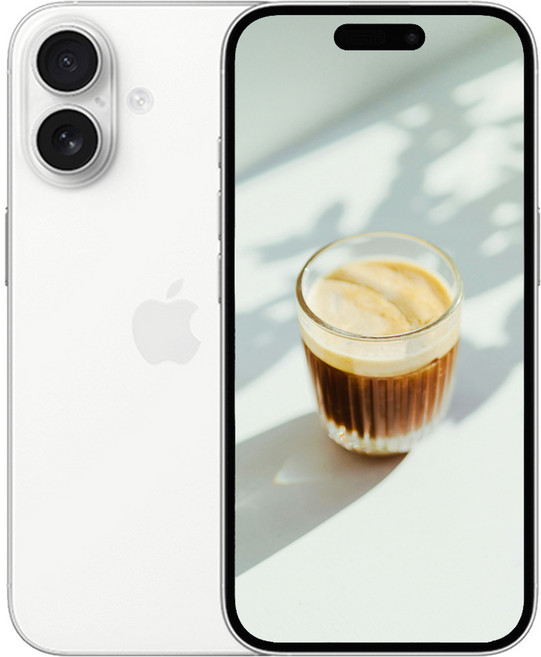iP16 미개봉 새상품, 256GB, Apple 아이폰 16 화이트