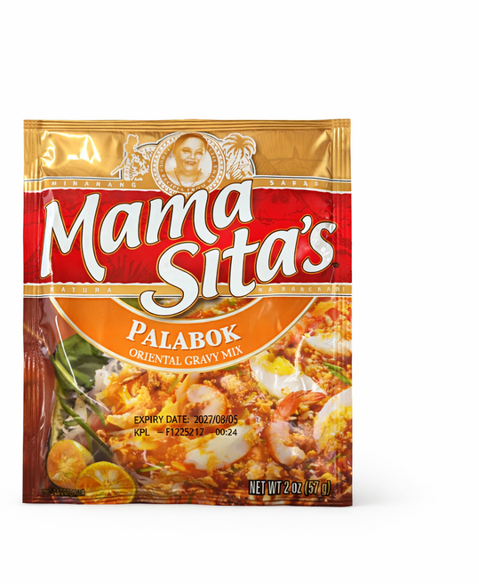 Mama Sitas Palabok Mix 마마시타스 팔라복 믹스, 57g, 1개